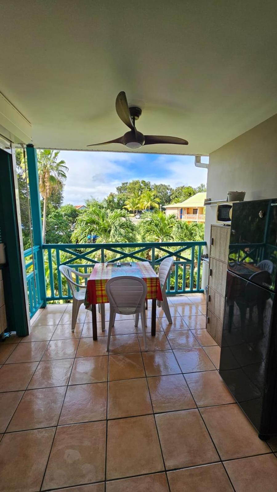 Ti Studio Creole Mahogany Sainte-Anne Exterior foto